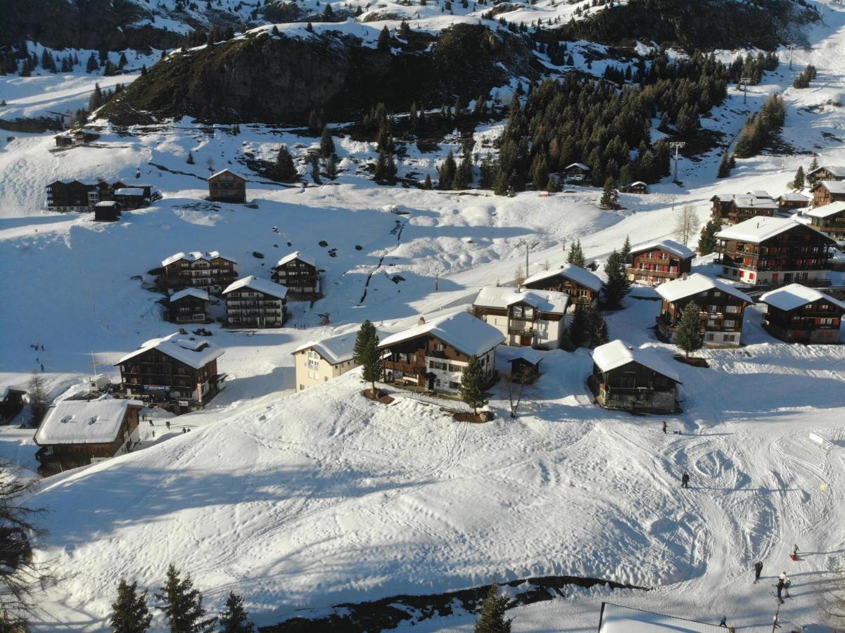 Schönegg Hochparterre Riederalp Exteriör bild
