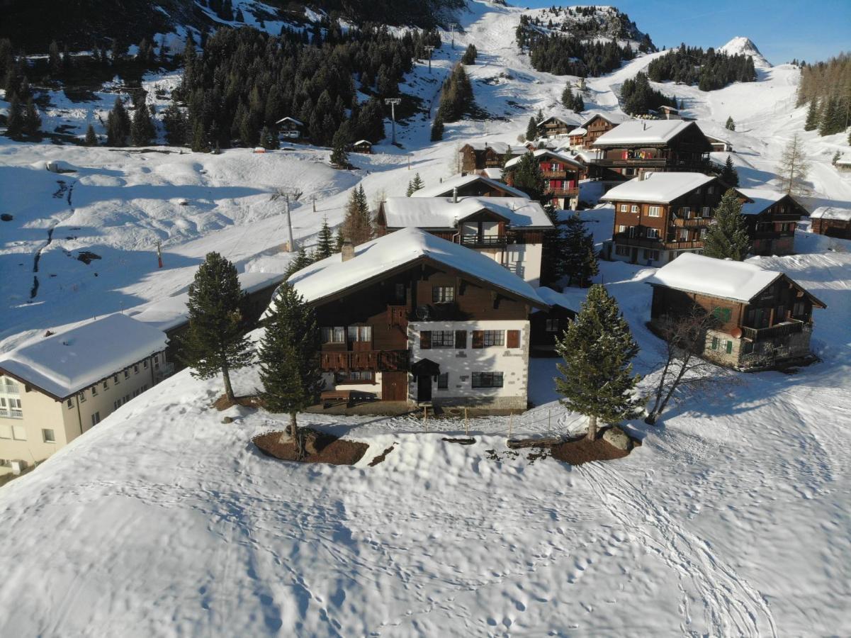 Schönegg Hochparterre Riederalp Exteriör bild