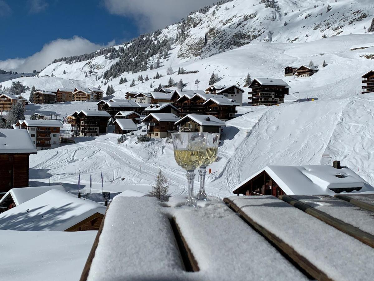 Schönegg Hochparterre Riederalp Exteriör bild