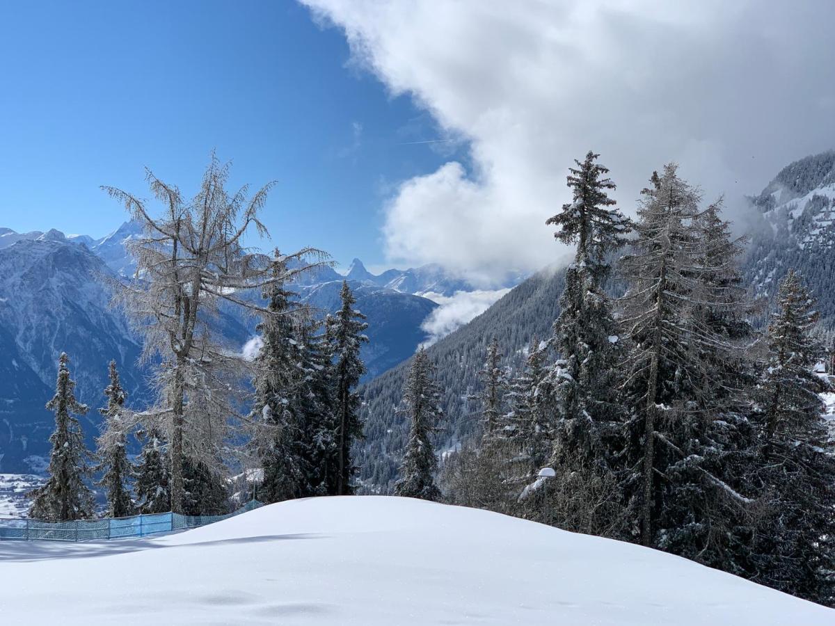 Schönegg Hochparterre Riederalp Exteriör bild