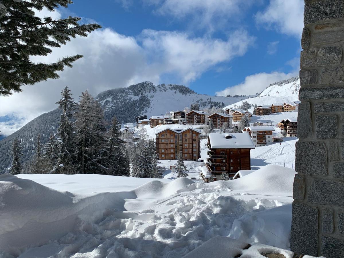 Schönegg Hochparterre Riederalp Exteriör bild