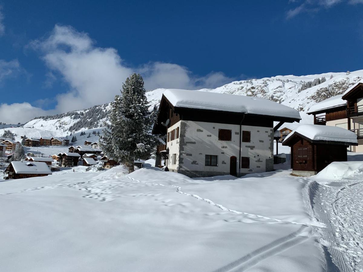 Schönegg Hochparterre Riederalp Exteriör bild