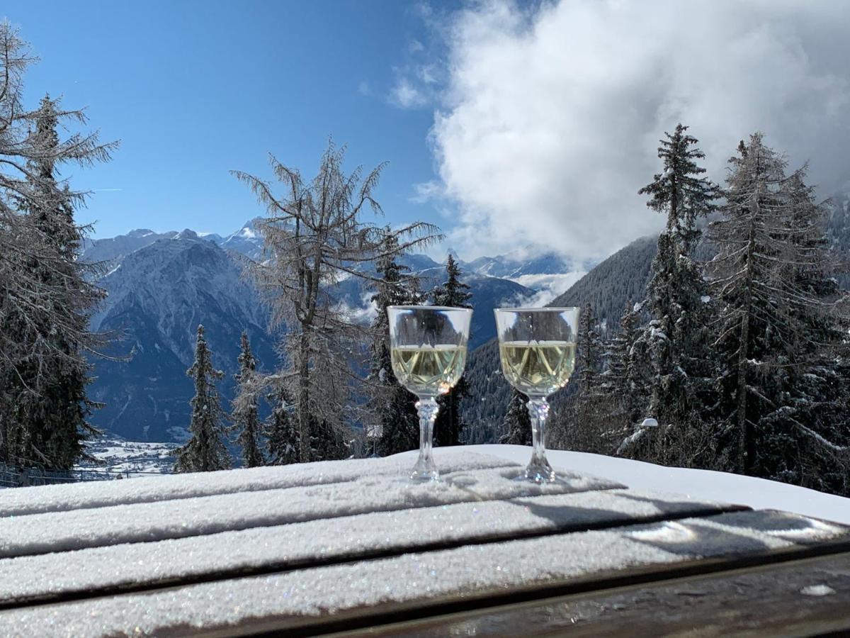 Schönegg Hochparterre Riederalp Exteriör bild