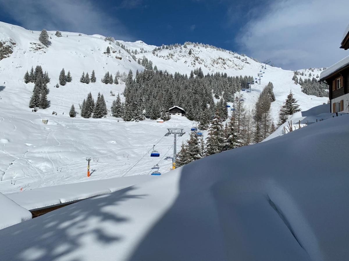 Schönegg Hochparterre Riederalp Exteriör bild