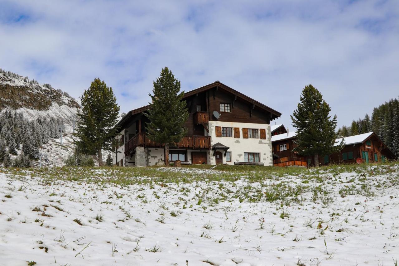 Schönegg Hochparterre Riederalp Exteriör bild
