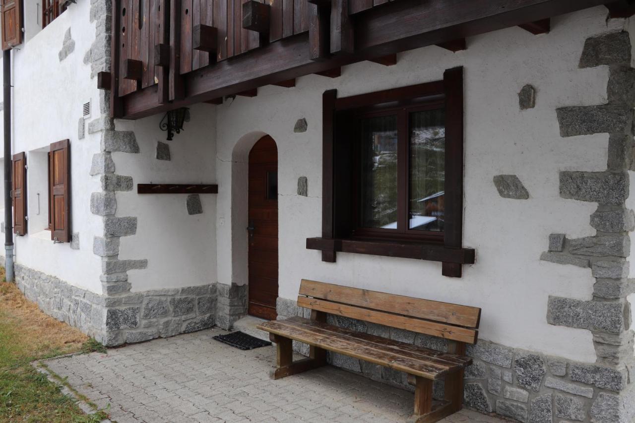 Schönegg Hochparterre Riederalp Exteriör bild