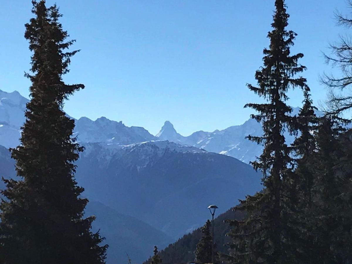 Schönegg Hochparterre Riederalp Exteriör bild