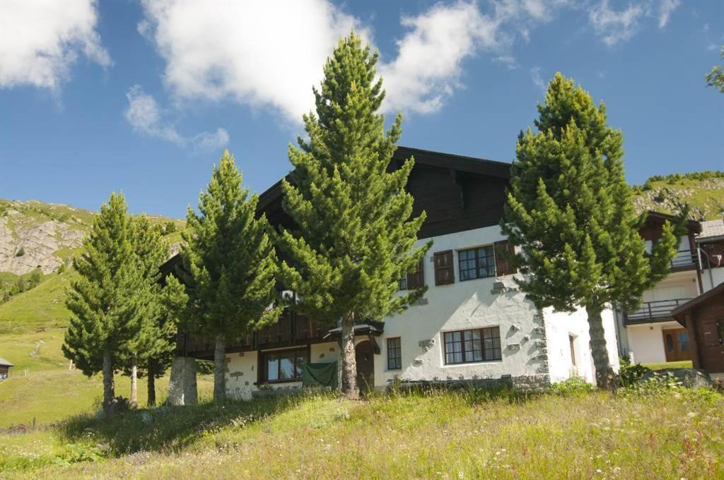 Schönegg Hochparterre Riederalp Exteriör bild