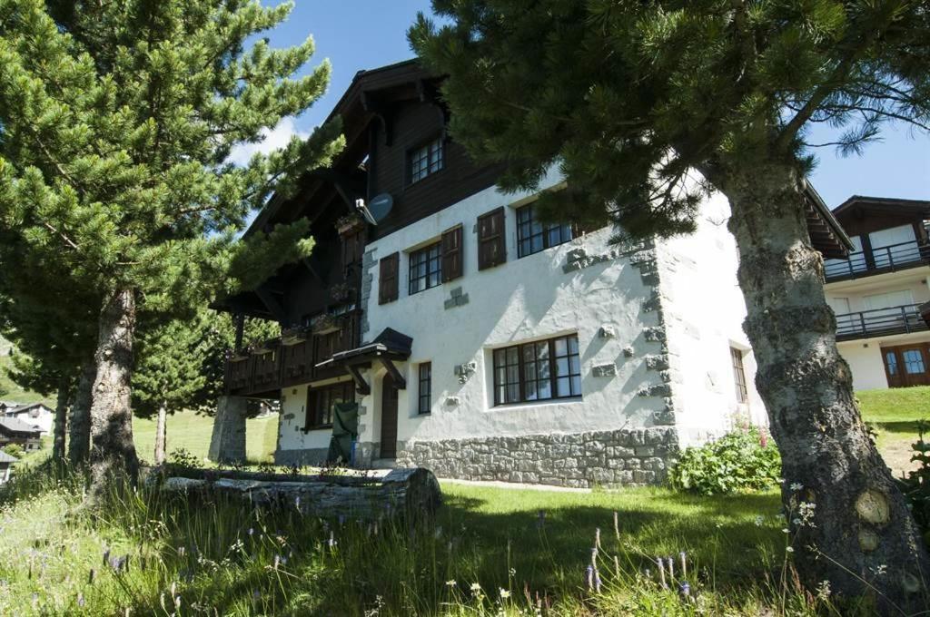 Schönegg Hochparterre Riederalp Exteriör bild
